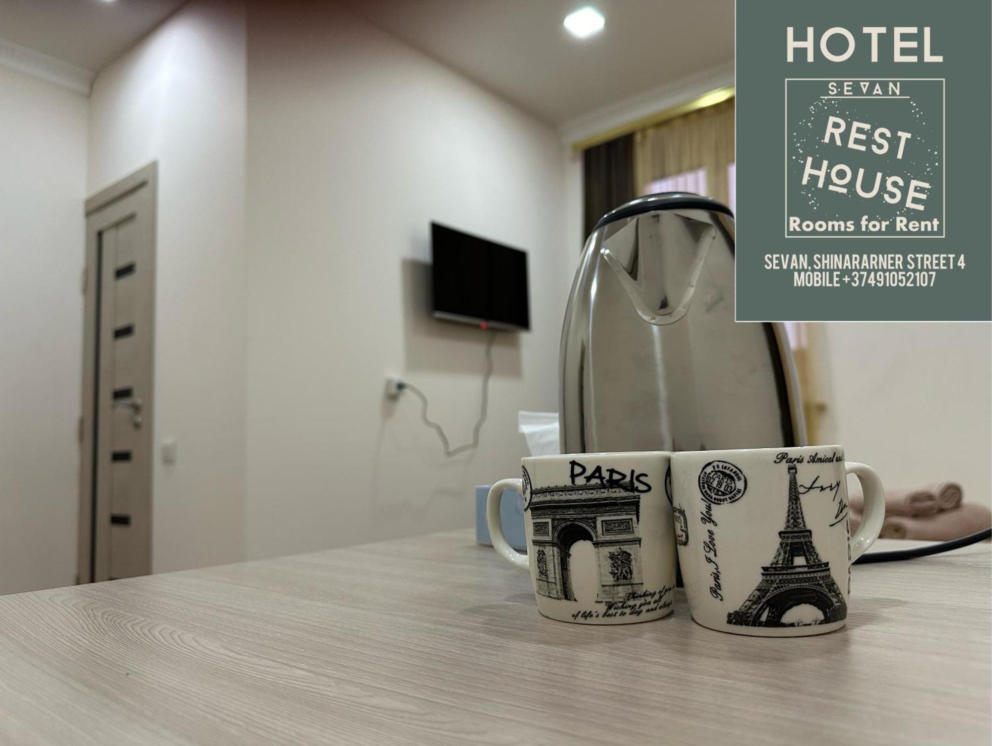 Sevan Rest House Екстер'єр фото